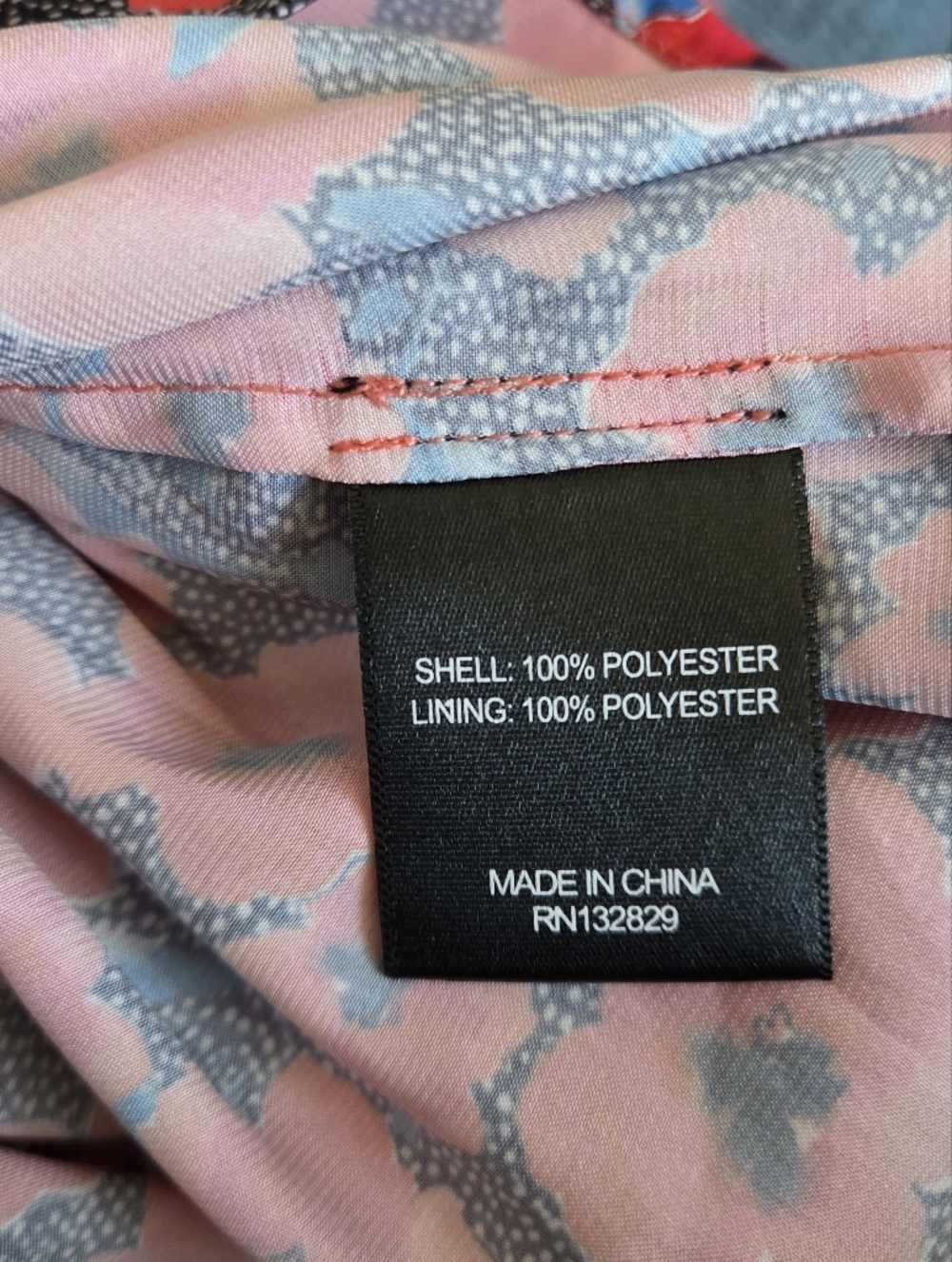 House of Harlow x REVOLVE Burna Blouse in Red Poppy Floral Medium - Picture 10 of 10